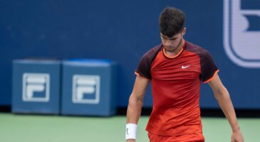 Alcaraz se blesse avant l'US Open