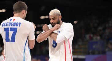 JO 2024-Volley: Le quart de finale France-Allemagne en direct