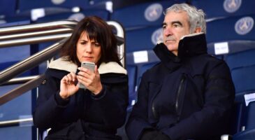 Estelle Denis se moque de Raymond Domenech