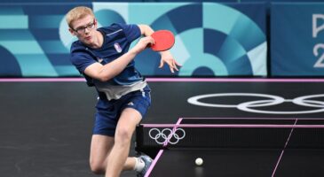 JO 2024 - Tennis de table: Félix Lebrun va devoir rejouer contre le Brésilien Calderano