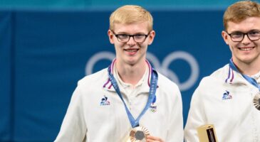 Félix Lebrun, médaille d'or confirmée !