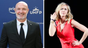 Frank Leboeuf avec Énora Malagré, la belle surprise