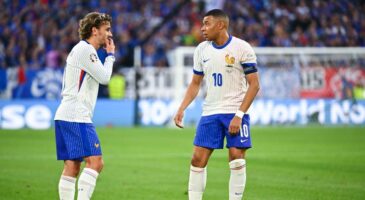 Sur les JO, Mbappé s'oppose à Griezmann