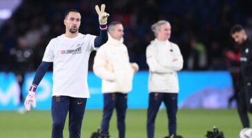 PSG, encore un changement de gardien