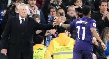 Real Madrid : Ancelotti répond à la polémique Rodrygo