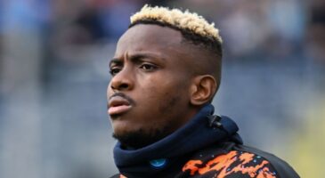 Naples : Osimhen voit rouge en boîte de nuit