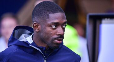 PSG: Ousmane Dembélé a loupé l’entraînement !