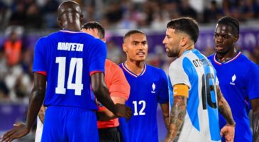 JO 2024: Un champion du monde 98 fait scandale en Argentine