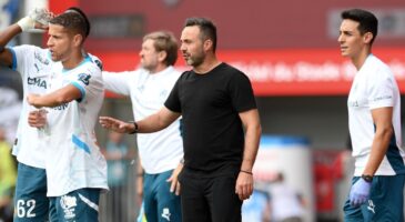 OM : "C’est finalement assez basique", le style De Zerbi douché