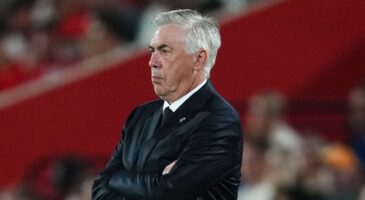 Real Madrid : Ancelotti, la colère noire