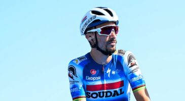 Julian Alaphilippe, c’est officiel