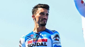Julian Alaphilippe maltraité, c'est confirmé