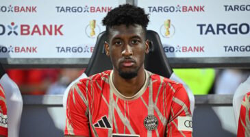 Kingsley Coman, c'est confirmé