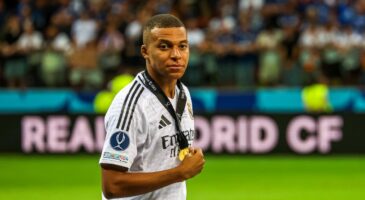 Kylian Mbappé, un émouvant message et des larmes