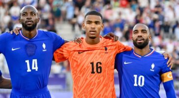 JO 2024-Football: France-Egypte en direct