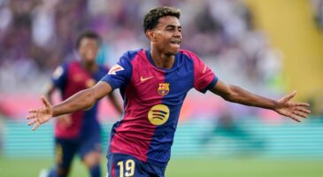 Liga: Victoire du Barça et joli but de Yamal (vidéo) %%page%%