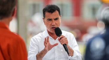 JO 2024: Laurent Luyat recadré en plein direct