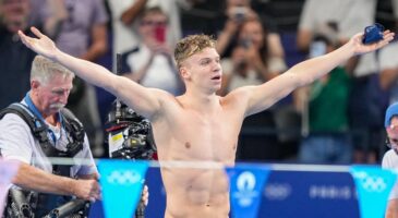 Léon Marchand, c'est l'incompréhension aux JO 2024