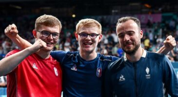JO 2024-Tennis de table: Superbe hommage pour les Lebrun et Gauzy