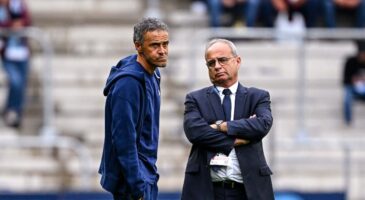 PSG : Les mots forts de Luis Enrique sur le mercato
