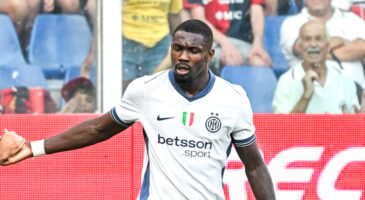 Serie A: L'Inter Milan contrariée malgré Marcus Thuram