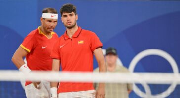 JO 2024-Tennis: Nadal et Alcaraz, la défaite qui fait plaisir à certains