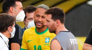 Lionel Messi et Neymar en duo musical sur « Death Bed »