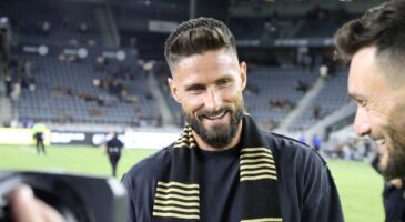 Olivier Giroud, folle soirée à Los Angeles