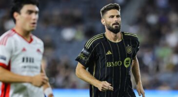 Los Angeles FC: Giroud a fait ses grands débuts