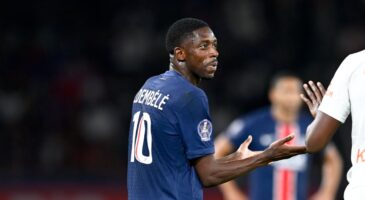PSG : Très mauvaise nouvelle pour Ousmane Dembélé ?