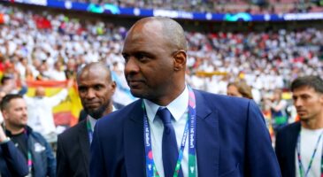Patrick Vieira, c'est officiel