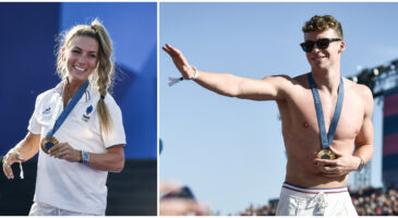 JO 2024: Léon Marchand et Pauline Ferrand-Prévot, c'est confirmé