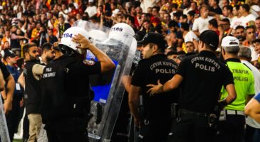 Nouvelles scènes de violence dans le championnat turc