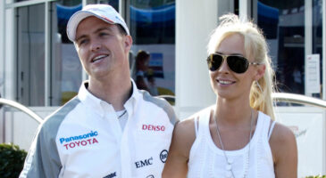 Schumacher et son ex lavent leur linge sale en public