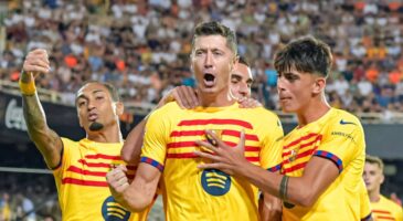 Liga: Première renversante pour le Barça