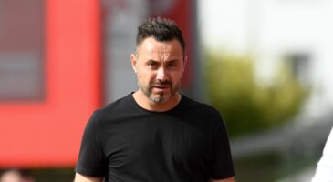 Transferts à l'OM, De Zerbi interpellé