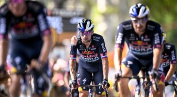 Cyclisme-Tour d'Espagne: Inquiétude pour Primoz Roglic