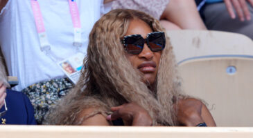 Serena Williams « méconnaissable » au Peninsula