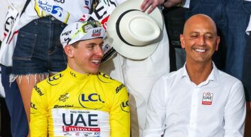 UAE-Team Emirates: Matxin pourrait quitter l'équipe de Pogacar