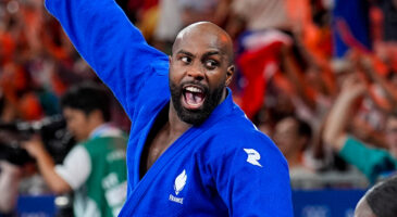 Teddy Riner, l'énorme frayeur