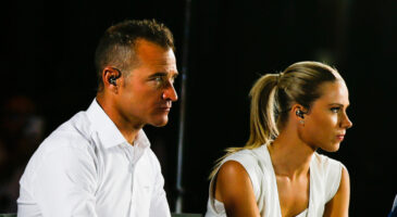 JO 2024: Thomas Voeckler reçoit un message de Marion Rousse