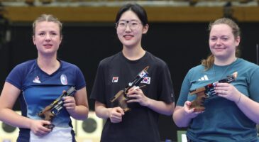 JO 2024-Tir: L'argent pour Jedrzejewski, première médaille du jour pour la France