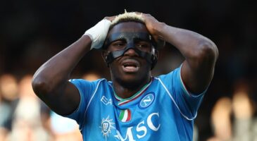 Osimhen, c'est de pire en pire