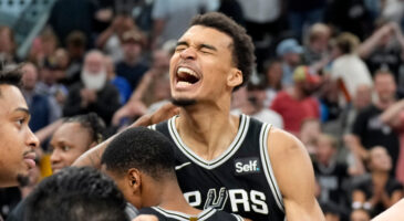 NBA: Wembanyama, c'est officiel