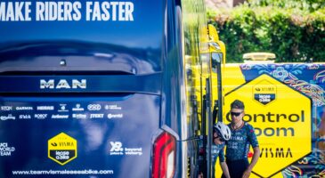 Dopage: La sanction tombe pour un coureur de la Visma