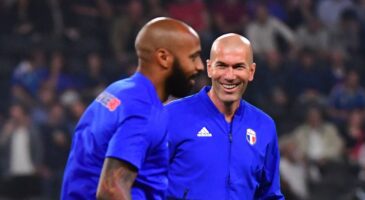 Pour les Bleus, Henry laisse le champ libre à Zidane
