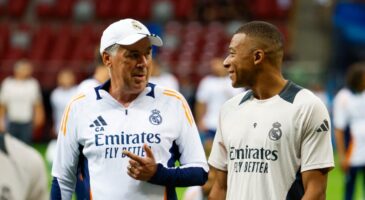 Real Madrid: Carlo Ancelotti remet déjà Kylian Mbappé à sa place
