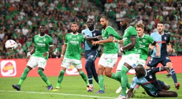 Ligue 1: Douche froide pour les Verts