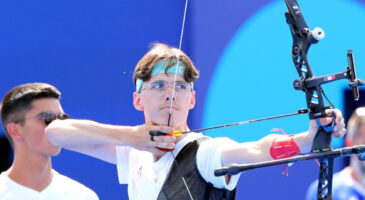 JO 2024: Deux archers français en huitièmes