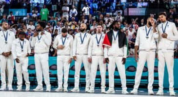 "Honte de t’avoir comme président", un basketteur français craque